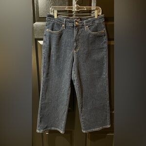 NEW Judy Blue Wide Leg Cropped Jeans NWOT